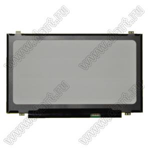 BLKD140C-1 дисплей TFT RGB; 1600*900пикс.; актив. обл. 307,6x172,15мм; 6:00