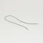 BLWTE1.0-A1001Te+200mmGREY+3mm) 1571#28AWG провод с терминалом; A1001Te; P=1,0мм; длина 0.2м; серый