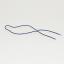 BLWTE1.0-A1001Te+200mmBLUE+3mm) 1571#28AWG провод с терминалом; A1001Te; P=1,0мм; длина 0.2м; синий