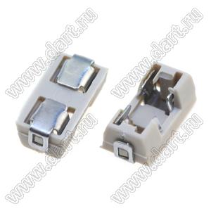 1808SMD-FH (01550900M) держатель SMD предохранителя 1808 (не для пайки в печи); Tраб.=220°C