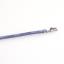 BLWTE2.0-A2002Te+200mmGREY+3mm UL1007#26AWG провод UL1007#26AWG с терминалом; A2002Te; P=2,0мм; длина 200мм; серый