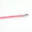 BLWTE2.0-A2002Te+200mmPINK+3mm UL1007#26AWG провод UL1007#26AWG с терминалом; A2002Te; P=2,0мм; длина 200мм; розовый