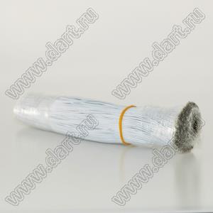 BLWTE1.5-A1501Te+200mmWHITE+3mm) 1571#28AWG провод с терминалом; A1501Te; P=1,5мм; длина 0.2м; белый