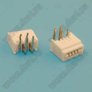 BL2323R-04A (04FE-ST-VK-N, F1251-DIP-04PW) разъем FPC угловой, тип A; 4-конт.