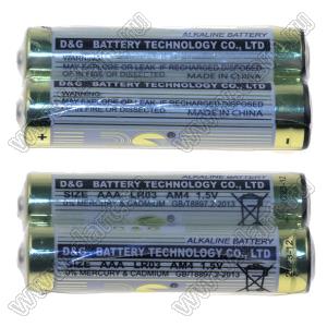 LR03 (AAA) D&G Alkaline элемент питания 1,5 V