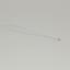 BLWTE1.0-A1001Te+200mmWHITE+3mm) 1571#28AWG провод с терминалом; A1001Te; P=1,0мм; длина 0.2м; белый