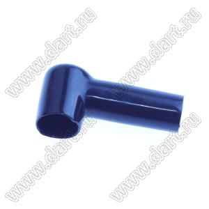 BL10-14-45B изолятор (чехол) клеммы аккумулятора; D1=10мм; D2=14мм; L=45мм; поливинилхлорид (ПВХ); черный