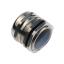 MBA40-25BM кабельный ввод; резьба M40x1,5; Dкаб.=Ø25-21мм; 40мм; C2=10мм; латунь никелированная