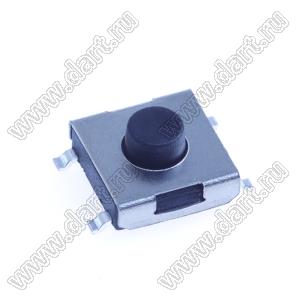 TD-20XB-X (TSTP025W-250BH-SM3.4, IT-1157) T/R кнопка тактовая SMD; 6,2x6,2x3,4мм; в ленте на катушке