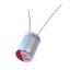 ECAP 220uF/25V 0812 105C (SS227M025F1150) конденсатор полимерный электролитический радиальный; 220мкФ; 25В; 8x11.5мм; P=3,5мм; ESR=90мОм
