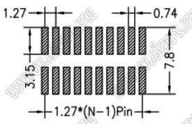 2196SM-XXG (SCM1.27-XXSMD) серия