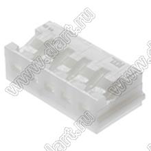 MOLEX Board-in1.25™ 510220500 корпус соединителя на кабель; шаг 1,25мм; 5-конт.