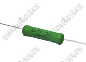 KNP  7W 5% резисторы проволочные
