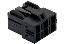 MOLEX CP-6.5™ 1510492606 корпус двухрядной розетки на кабель, цвет черный; 6-конт.