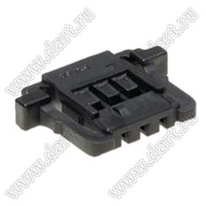 MOLEX Pico-Lock1.5™ 5040510301 корпус розетки на кабель; шаг 1,5мм; 3-конт.