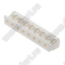 MOLEX Board-in2.0™ 510150800 корпус прямого соединителя на кабель; шаг 2,00мм; 8-конт.