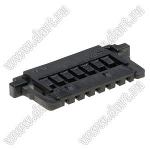 MOLEX Pico-Lock1.5™ 5040510701 корпус розетки на кабель; шаг 1,5мм; 7-конт.