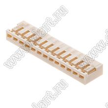 MOLEX Board-in2.0™ 350230013 корпус углового соединителя на кабель; шаг 2,00мм; 13-конт.