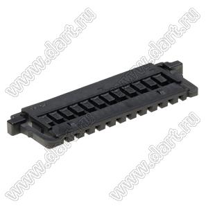 MOLEX Pico-Lock1.5™ 5040511201 корпус розетки на кабель; шаг 1,5мм; 12-конт.