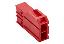 MOLEX CP-6.5™ 2034382209 корпус двухрядной вилки на кабель, цвет красный; 2-конт.