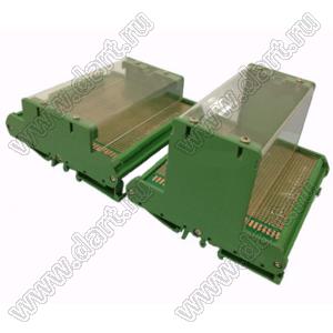 UM108-1000 профиль пластиковый шириной 108 мм; L=1000мм; пластик; зеленый