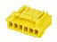 MOLEX CP-3.3™ 5046930603 корпус однорядной розетки на кабель, цвет желтый; P=3,3мм; 6-конт.