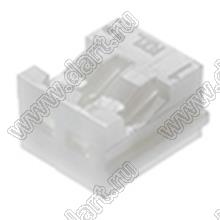 MOLEX Board-in1.25™ 510220200 корпус соединителя на кабель; шаг 1,25мм; 2-конт.