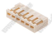 MOLEX Board-in2.0™ 350230016 корпус углового соединителя на кабель; шаг 2,00мм; 16-конт.