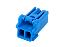 MOLEX CP-3.3™ 5046930204 корпус однорядной розетки на кабель, цвет синий; P=3,3мм; 2-конт.