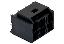 MOLEX CP-6.5™ 1510481606 вилка двухрядная прямая, цвет черный; 6-конт.