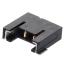 MOLEX Pico-Lock2.0™ 2053380002 вилка SMD горизонтальная на плату, цвет черный; шаг 2,00мм; 2-конт.