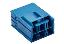 MOLEX CP-6.5™ 2034382601 корпус двухрядной вилки на кабель, цвет синий; 6-конт.