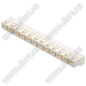 MOLEX 510361200 корпус прямого соединителя на кабель; шаг 4,0мм; -конт.; 12-конт.