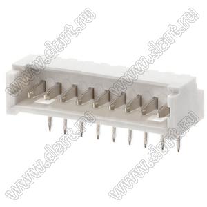 MOLEX PicoBlade™ 530480910 вилка горизонтальная для выводного монтажа; 9-конт.