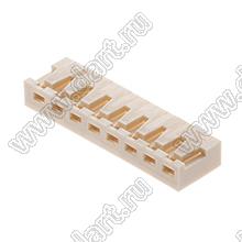 MOLEX Board-in 2.5™ 350220008 корпус углового соединителя на кабель; шаг 2,50мм; 8-конт.