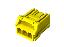 MOLEX CP-3.3™ 5046930303 корпус однорядной розетки на кабель, цвет желтый; P=3,3мм; 3-конт.