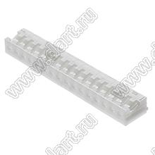 MOLEX Board-in1.25™ 510221600 корпус соединителя на кабель; шаг 1,25мм; 16-конт.