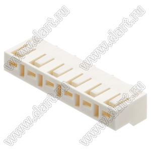MOLEX 510360600 корпус прямого соединителя на кабель; шаг 4,0мм; -конт.; 6-конт.