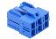 MOLEX CP-6.5™ 1510492601 корпус двухрядной розетки на кабель, цвет синий; 6-конт.