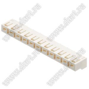 MOLEX 510361100 корпус прямого соединителя на кабель; шаг 4,0мм; -конт.; 11-конт.