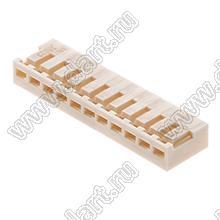 MOLEX Board-in2.0™ 350230011 корпус углового соединителя на кабель; шаг 2,00мм; 11-конт.