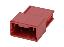 MOLEX CP-3.3™ 5046940402 корпус однорядной вилки на кабель, цвет красный; P=3,3мм; 4-конт.