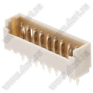 MOLEX PicoBlade™ 530470910 вилка вертикальная для выводного монтажа; 9-конт.