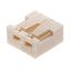 MOLEX Board-in 2.5™ 350220002 корпус углового соединителя на кабель; шаг 2,50мм; 2-конт.