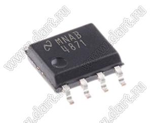 TCAN1042HVDQ1 (SOIC-8) микросхема автомобильный CAN-трансивер с гибкой скоростью передачи данных, защищенный от сбоев; Uпит.=4,5…5,5В; Tраб. -55...+125°C