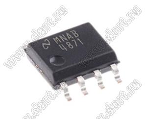 DS90LV001TM/NOPB (SOIC-8) микросхема буфер LVDS, 800 Мбит/с; Uпит.=3,0…3,6В; Tраб. -40...+85°C