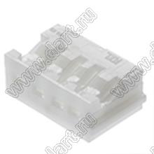 MOLEX Board-in1.25™ 510220400 корпус соединителя на кабель; шаг 1,25мм; 4-конт.