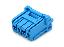 MOLEX CP-3.3™ 5046930404 корпус однорядной розетки на кабель, цвет синий; P=3,3мм; 4-конт.