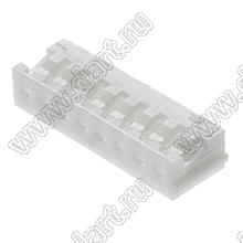 MOLEX Board-in1.25™ 510220800 корпус соединителя на кабель; шаг 1,25мм; 8-конт.