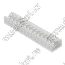 MOLEX Board-in1.25™ 510221400 корпус соединителя на кабель; шаг 1,25мм; 14-конт.